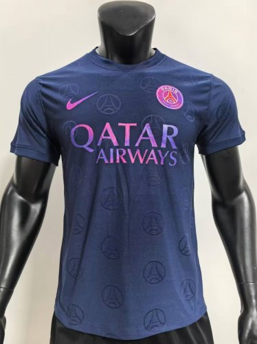 paris 24 blue pink training jersey player version S-XXL
