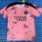 paris 24-25 pink pre-training suit S-XXL