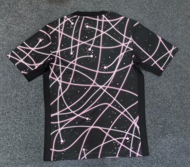 paris 25-26 black training jersey