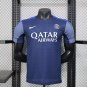 Paris 25-26 blue Player Version training jersey