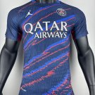 Paris 25-26 blue training shirt player version S-XXL