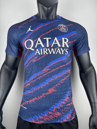 Paris 25-26 blue training shirt player version S-XXL