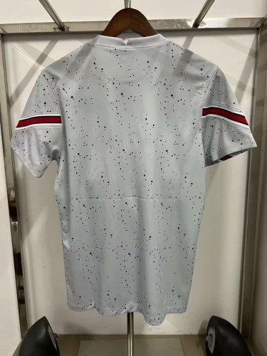 paris AJ gray training jersey s-xxl
