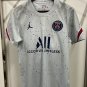 paris AJ gray training jersey s-xxl