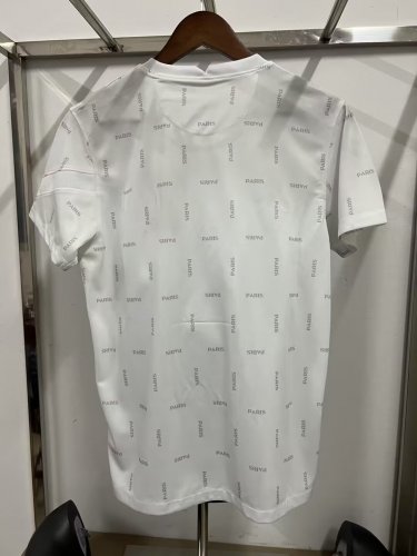 paris AJ white training jersey s-xxl