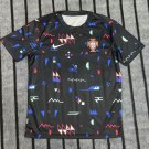 portugal 24 black training jersey S-2XL