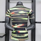 Portugal 24-25 green black training jersey player version