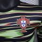 Portugal 24-25 green black training jersey player version