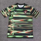 Portugal 24-25 green black training jersey s-4xl