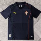 Portugal 25-26 navy blue training shirt S-XXL
