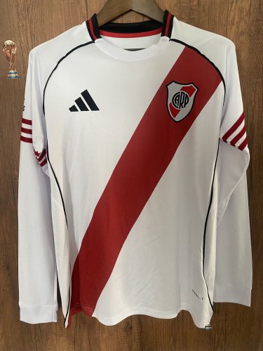 RIVER PLATE 25-26 HOME LONG SLEEVE