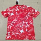 river plate 25-26 red training jersey
