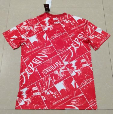 river plate 25-26 red training jersey