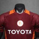 ro 24-25 red player version training jersey
