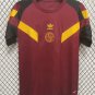 roma 24-25 red training jersey s-4xl