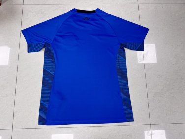 santos 25-26 blue training jersey