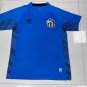 santos 25-26 blue training jersey