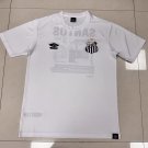 santos 25-26 white training jersey