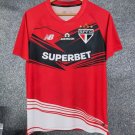 Sao Paulo 25-26 red traning jersey