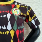 senegal 24-25 black training jersey player version s-2xl