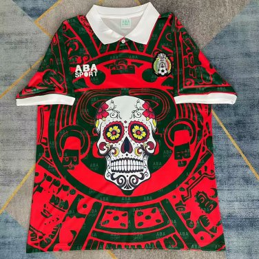mexico 98 red halloween version s-xxl