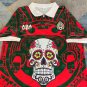 mexico 98 red halloween version s-xxl