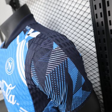 napoli 24-25 blue black special player version
