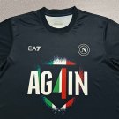 Napoli blue Champion shirts