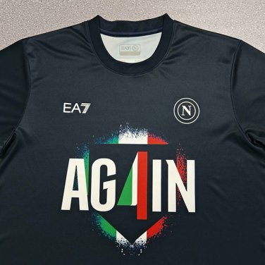 Napoli blue Champion shirts
