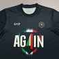 Napoli blue Champion shirts