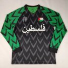 palestine 24 black green long sleeves s-4xl