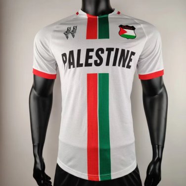 palestine 24-25 white player version  S-XXL