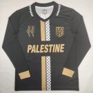 palestine black long sleeve s-4xl