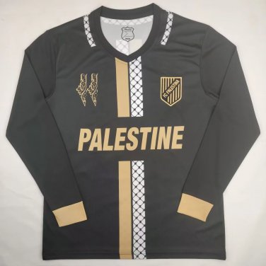 palestine black long sleeve s-4xl