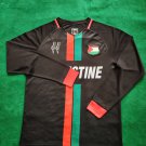 palestine black long sleeve s-xxl