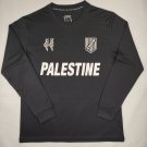 palestine black long sleeves s-2xl