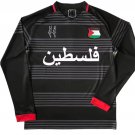 palestine black special version long sleeve s-xxl