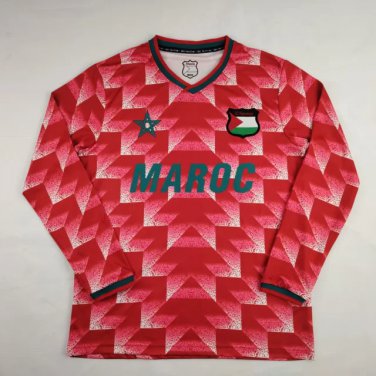 palestine red long sleeves s-2xl