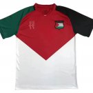 palestine retro version red white s-2xl