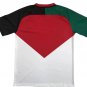 palestine retro version red white s-2xl