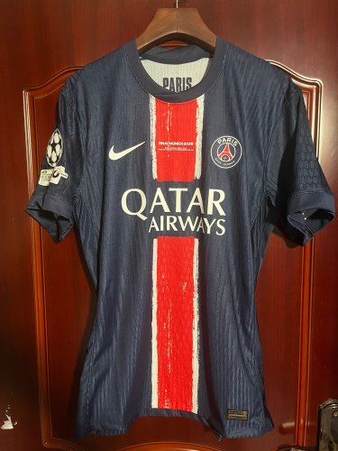 Paris 24-25 UCL final match player version S-XXL