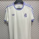 Real Madrid 24-25 white T S-4XL