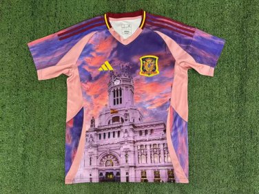 Spain 2024 red special edition S-4XL