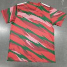 wales 24-25 red pre-match jersey