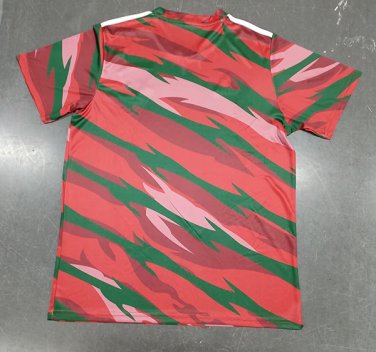wales 24-25 red pre-match jersey