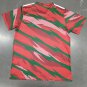 wales 24-25 red pre-match jersey