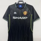 man u 98-99 black away s-xxl