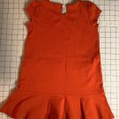 Gymboree "Right Meow” Prep Perfect Orange Ponte Zippered Dress Size 6 Gymboree "Right Meow” Prep Perfect Orange Ponte Zippered Dress Size 6