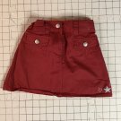 Gymboree Red Stars Skort size 6 Gymboree Red Stars Skort size 6