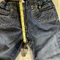 Gymboree 2-PC set Heart Blue Jeans (6) Pink top (6)